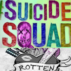 New Suicide Squad Logo Poster and Tattoos