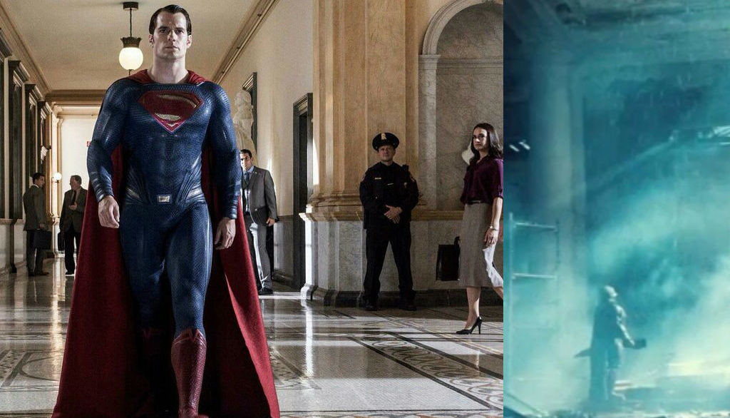 New Look at Superman in Batman v Superman and Batman Weapon Confirmed