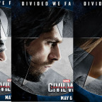 New Captain America Civil War Posters and Runtime Revealed