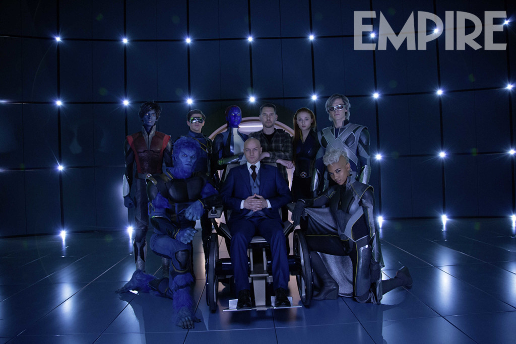 New X-Men Apocalypse Image Displays Costumes