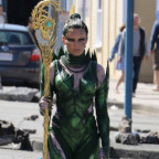 First Power Rangers Movie Set Photos Show Elizabeth Banks in Action
