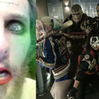 Jared Leto Teases Creepy Joker and New Suicide Squad Footage Coming!