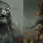 Early Doomsday Concept Art Revealed for Batman v Superman