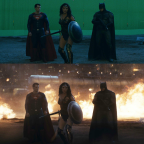Batman v Superman VFX Before and After Shots