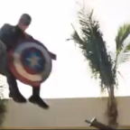 New Captain America Civil War Clip from MTV Movies Awards