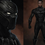 Black Panther Concept Art Gives Closer Look at the Suit