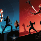 New Beautiful AMC Captain America Civil War Posters and New Clips!