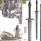 New Wonder Woman Movie Set Video Shows Themyscira and New Image of Her Sword