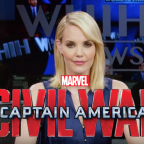 Christine Everhart Reports AVENGERS IMPACT in Captain America Civil War Viral Video