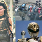 More Power Rangers Set Photos Shows Different Rita Costume and Teases White Ranger?