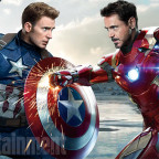New Captain America Civil War ET Covers and Images