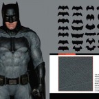Unused Batman Logos for Batman v Superman