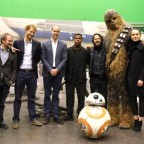 New Star Wars Episode 8 Set Photos with the Royal Family