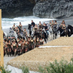 More Wonder Woman Movie Set Photos Reveals Amazonian Army