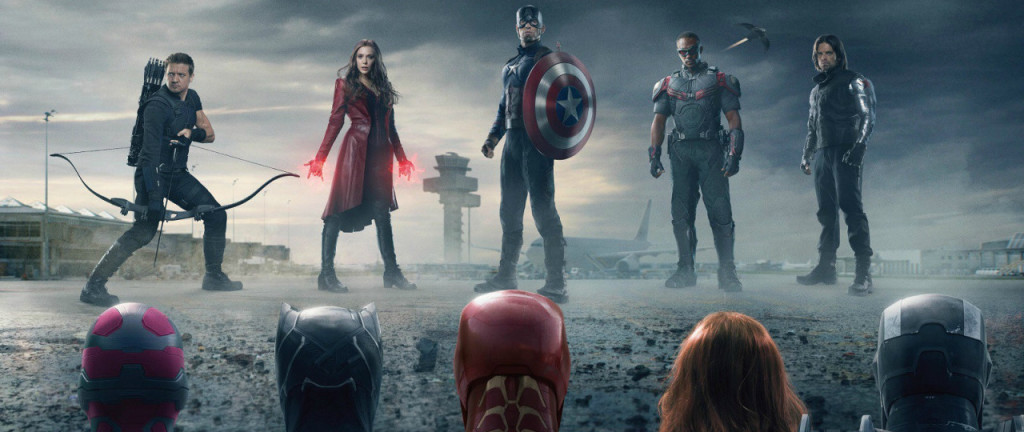Awesome Captain America Civil War Posters and More Civil War Videos