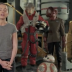 Daisy Ridley and Other Star Wars Episode 8 Characters Wish Us a Happy May the Fourth