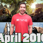 The Jungle Book Blows Everyone’s Minds  – Last Month in Film