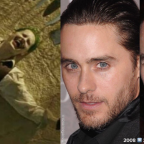 Jared Leto Talks About Testing the Joker Laugh and He Might Be a Vampire