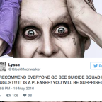 Possible First Suicide Squad Reactions from Early Screening