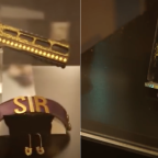 Joker’s Weapons from Suicide Squad on Display in New Tour of DC Universe Exhibit
