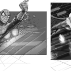 Supposed Sam Raimi Spider-Man 4 Storyboards Featuring Vulture