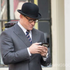 Channing Tatum Spotted on Kingsman: The Golden Circle Set