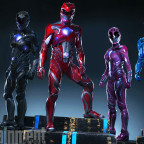 New Power Rangers Suits Revealed!