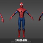 Closer Look at New Spider-Man Costume from Marvel Heroes Game