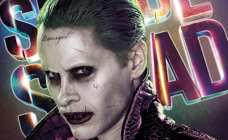 Jared Leto Joker and the Suicide Squad Get New Posters