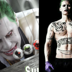 Creepy Jared Leto Joker Cover and Full Suicide Squad Cover Released