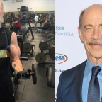 J.K. Simmons Gets JACKED for Justice League and Rocks Commissioner Gordon Mustache