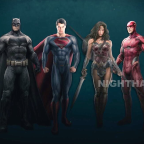 Justice League Concept Art Featuring The Flash and Cyborg!