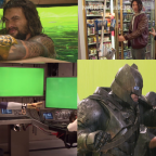 Batman v Superman BTS Images of the Justice League Cameos!