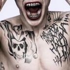 David Ayer Explains the Jared Leto Joker Tattoos in Suicide Squad