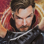 New Look at Doctor Strange on New Merchandise