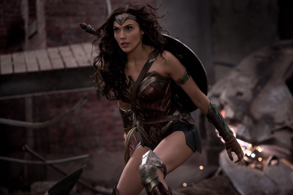 New Wonder Woman BTS Image from Batman v Superman