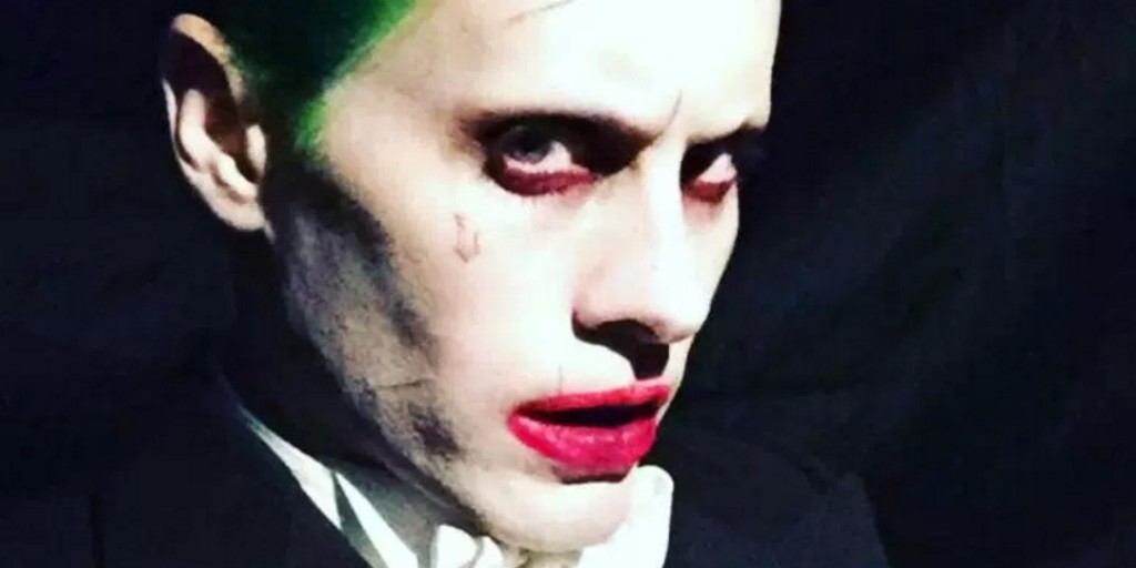 Another Jared Leto Joker Selfie and New B-Roll Footage Released