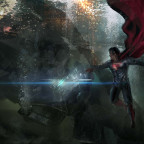 New Batman v Superman Concept Art Shows Superman and Doomsday Battling