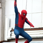 New Spider-Man Homecoming Set Photos Show Spider-Man in Action