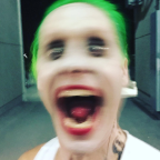 Jared Leto Posts New Crazy Joker Image