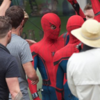 More Spider-Man Homecoming Set Videos with Spidey Action
