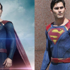 Tyler Hoechlin’s Superman Costume Looks Much Better on Supergirl Set