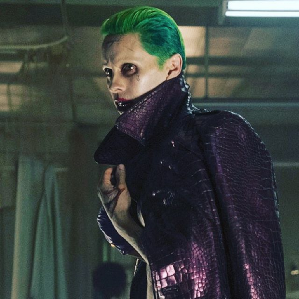 Jared Leto Posts Another Awesome Joker Image from Suicide Squad