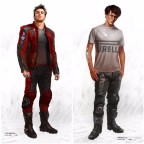 Akira Movie Concept Art that Features Chris Evans and Joseph-Gordon Levitt