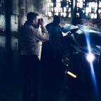 Zack Snyder Takes First Batfleck Image for Batman v Superman