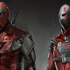 Deadpool Concept Art from Passed Pitched Movie