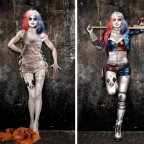 Harley Quinn Concept Art and Suicide Squad Scene Description!