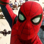 Spider-Man Selfie Taken by Tom Holland on Spider-Man Homecoming Set