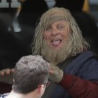 More Thor Ragnarok Set Photos Show Anthony Hopkins as a Different Odin