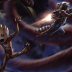 Little Groot Looks Adorable in New Guardians of the Galaxy Vol. 2 Concept Art